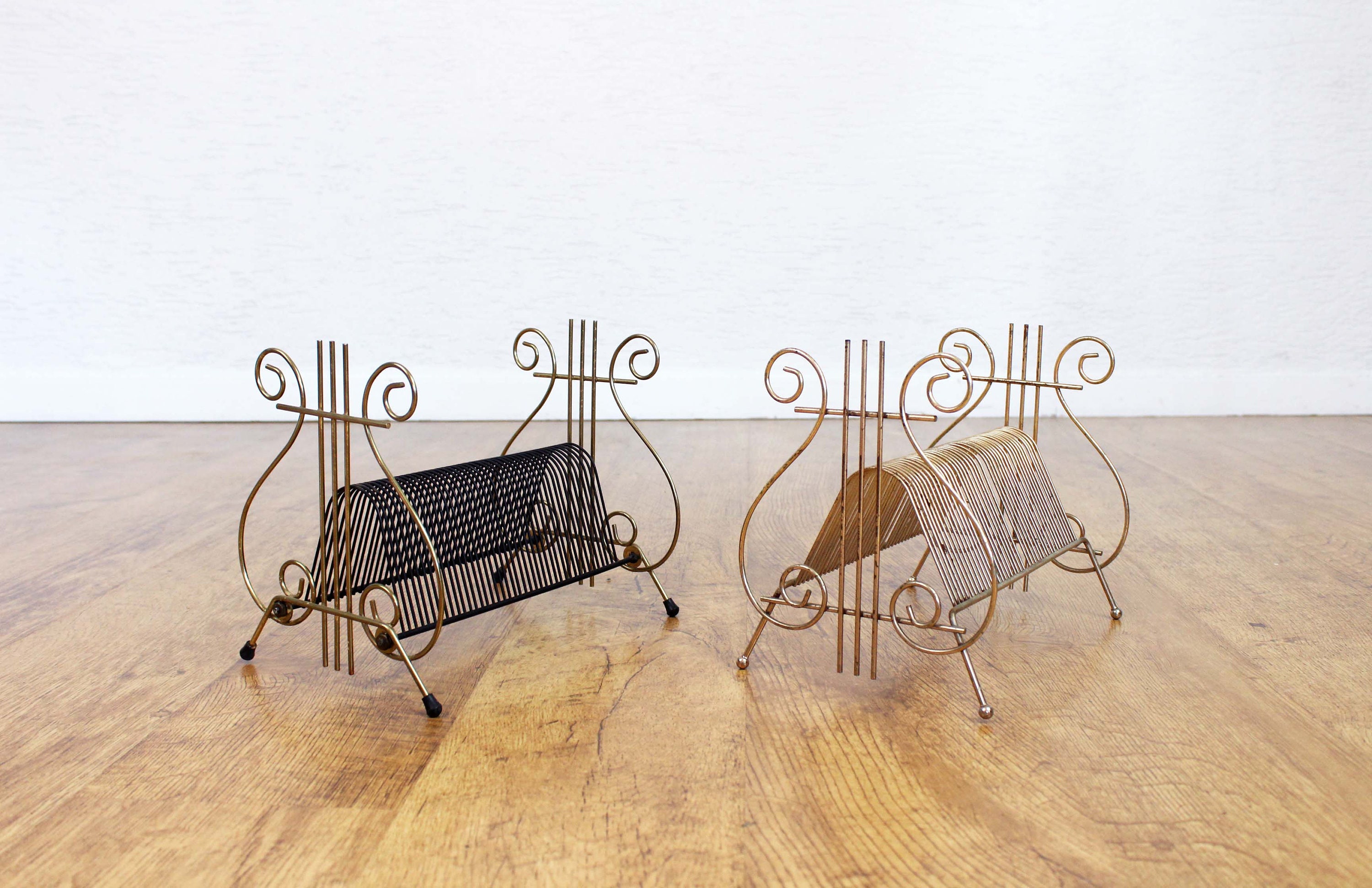 Duo de Porte Vinyles Vintage