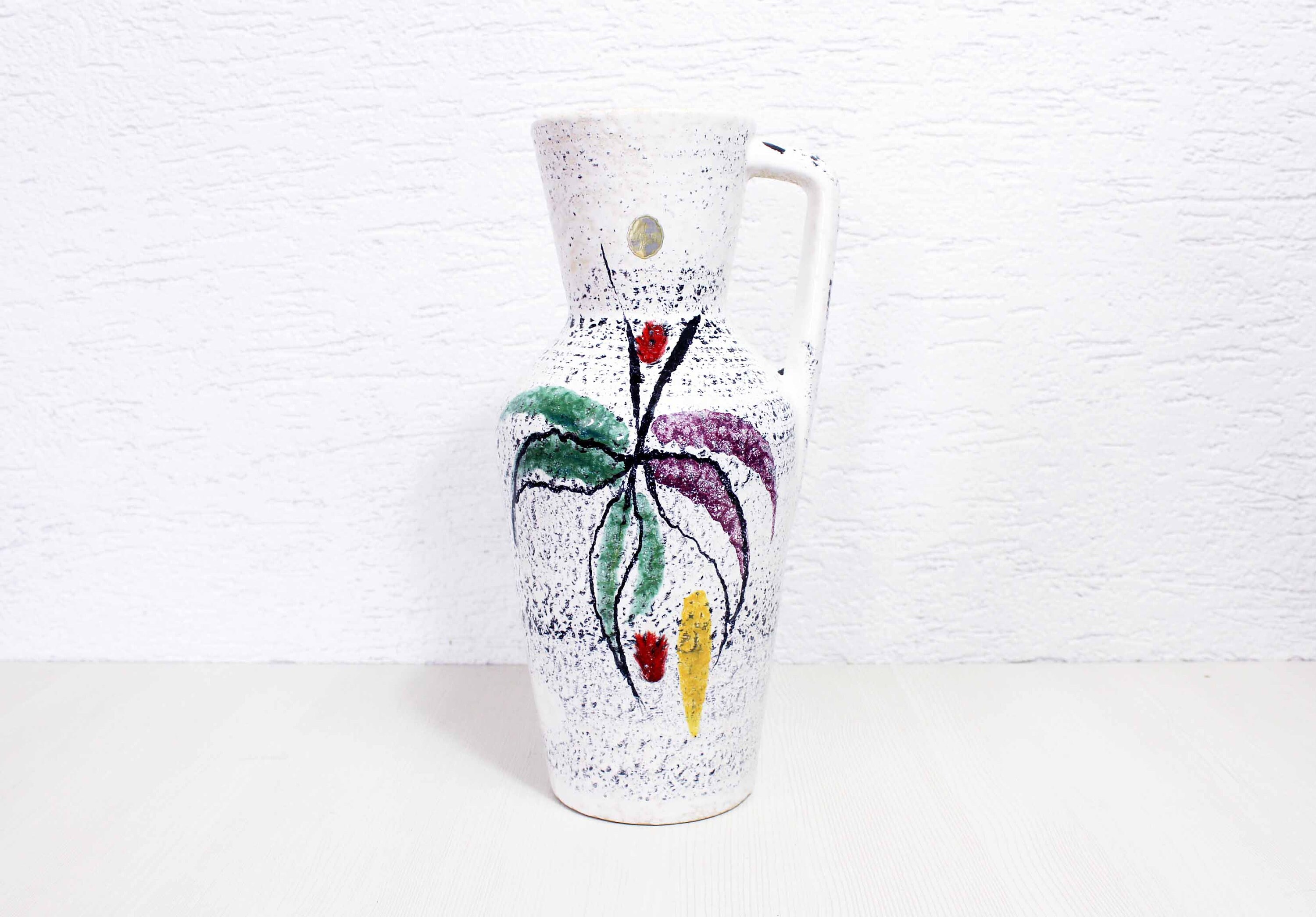 Grand Vase en Céramique West Germany