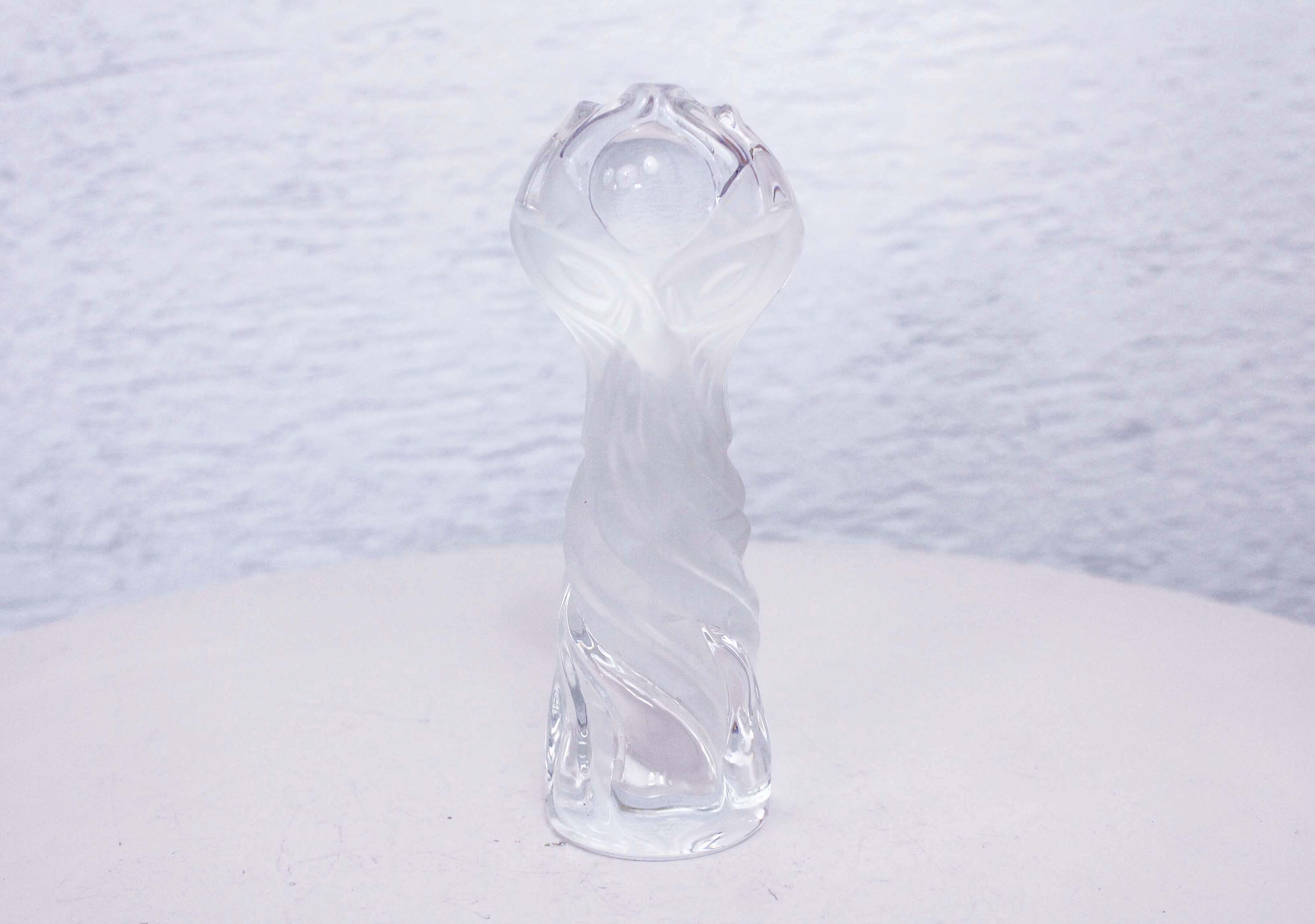 Presse Papier ou Décoration en Cristal de Saint Louis