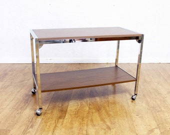 Vintage serving table from the 70s