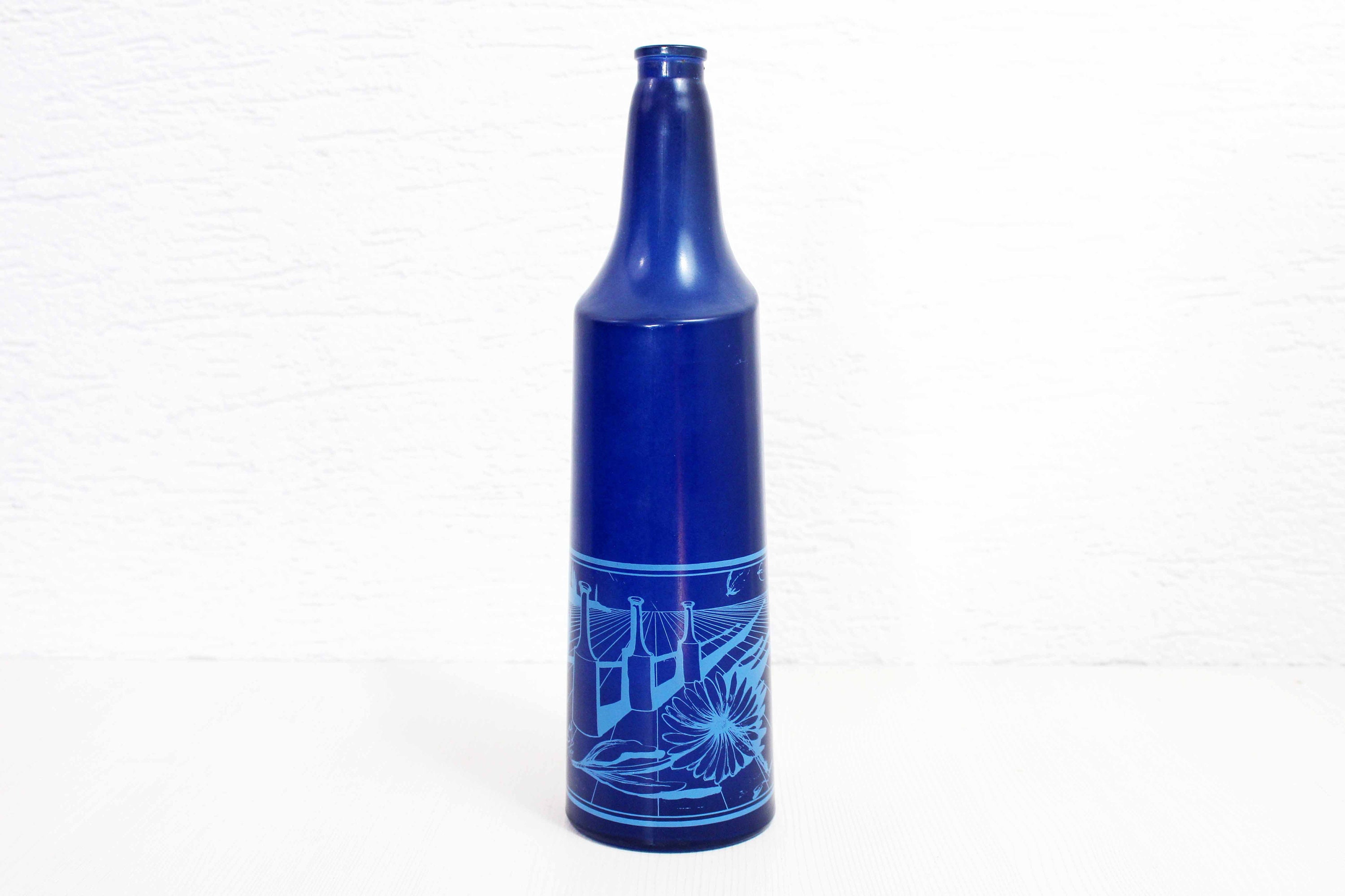 Bouteille de Salvador Dali Pour Rosso Antico Années 70