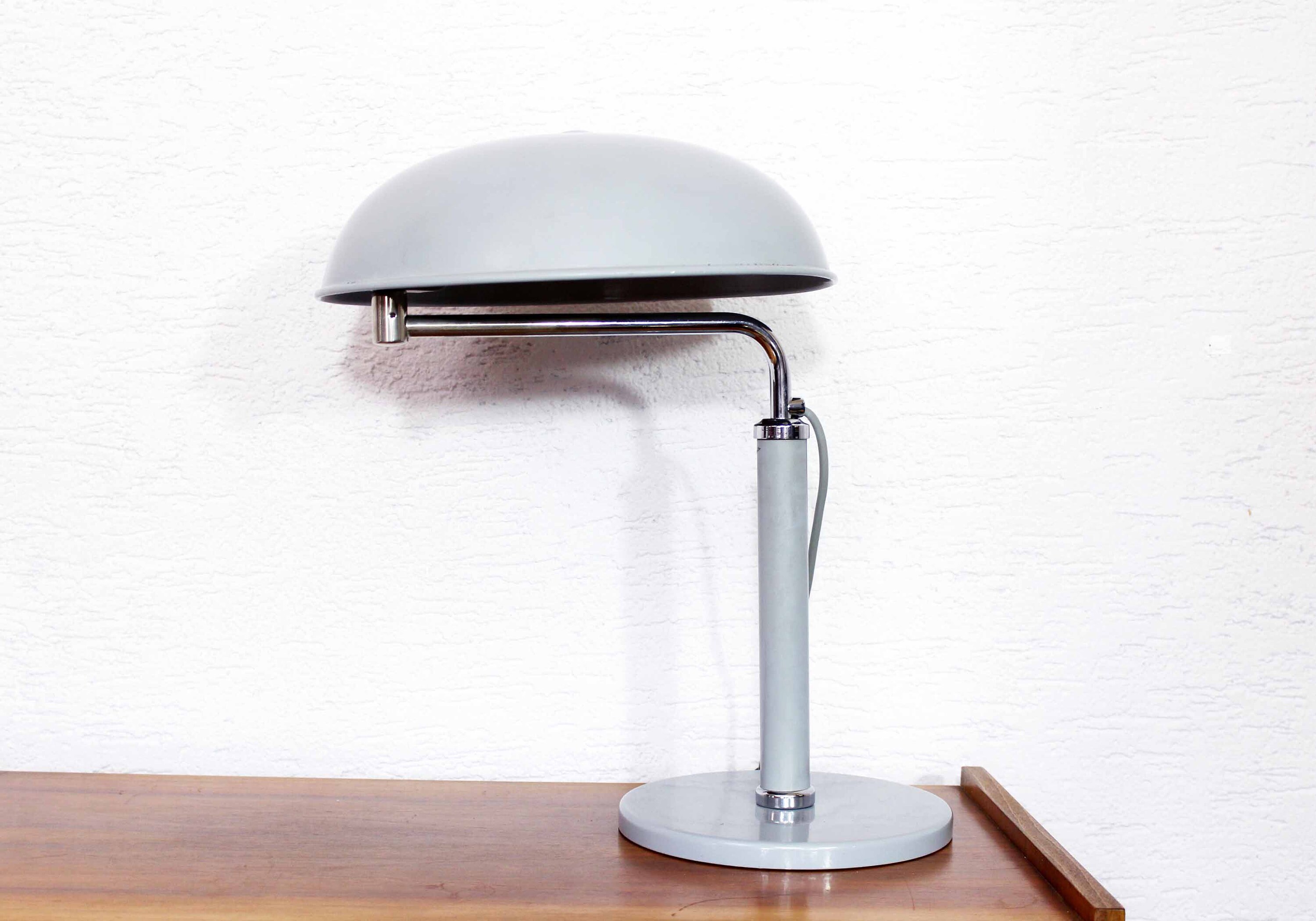 Lampe de Bureau Quick 1500 d'alfred Muller Années 30