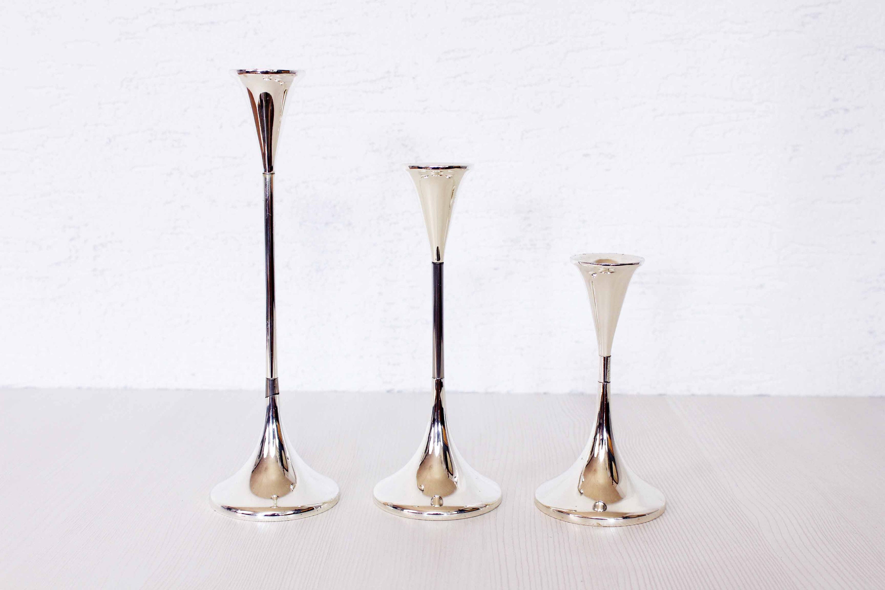 Set de Trois Bougeoirs Freddie Andersen