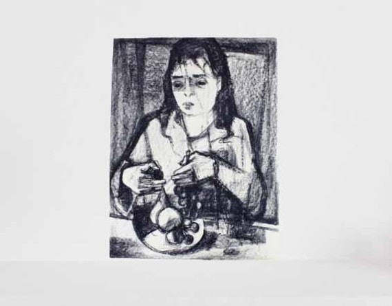 Lithographie De Ernst