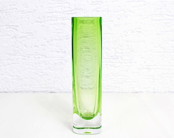 Vintage vase, Murano style glass