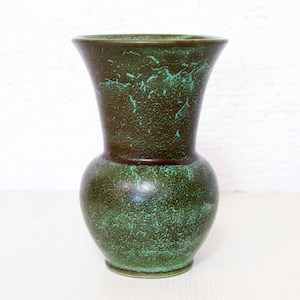 Superb Majolika Schramberg vase