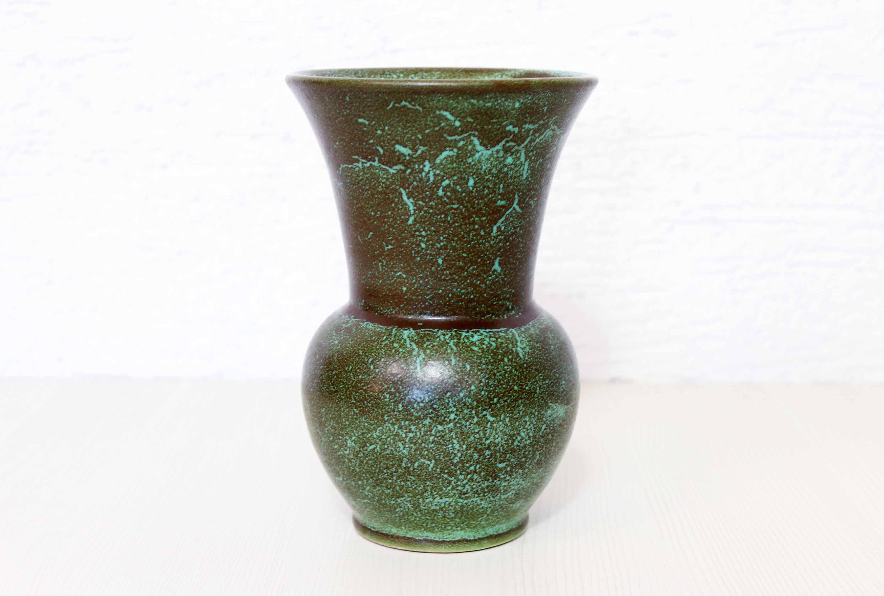 Superbe Vase Majolika Schramberg
