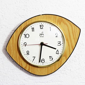 Japy formica wall clock 1970