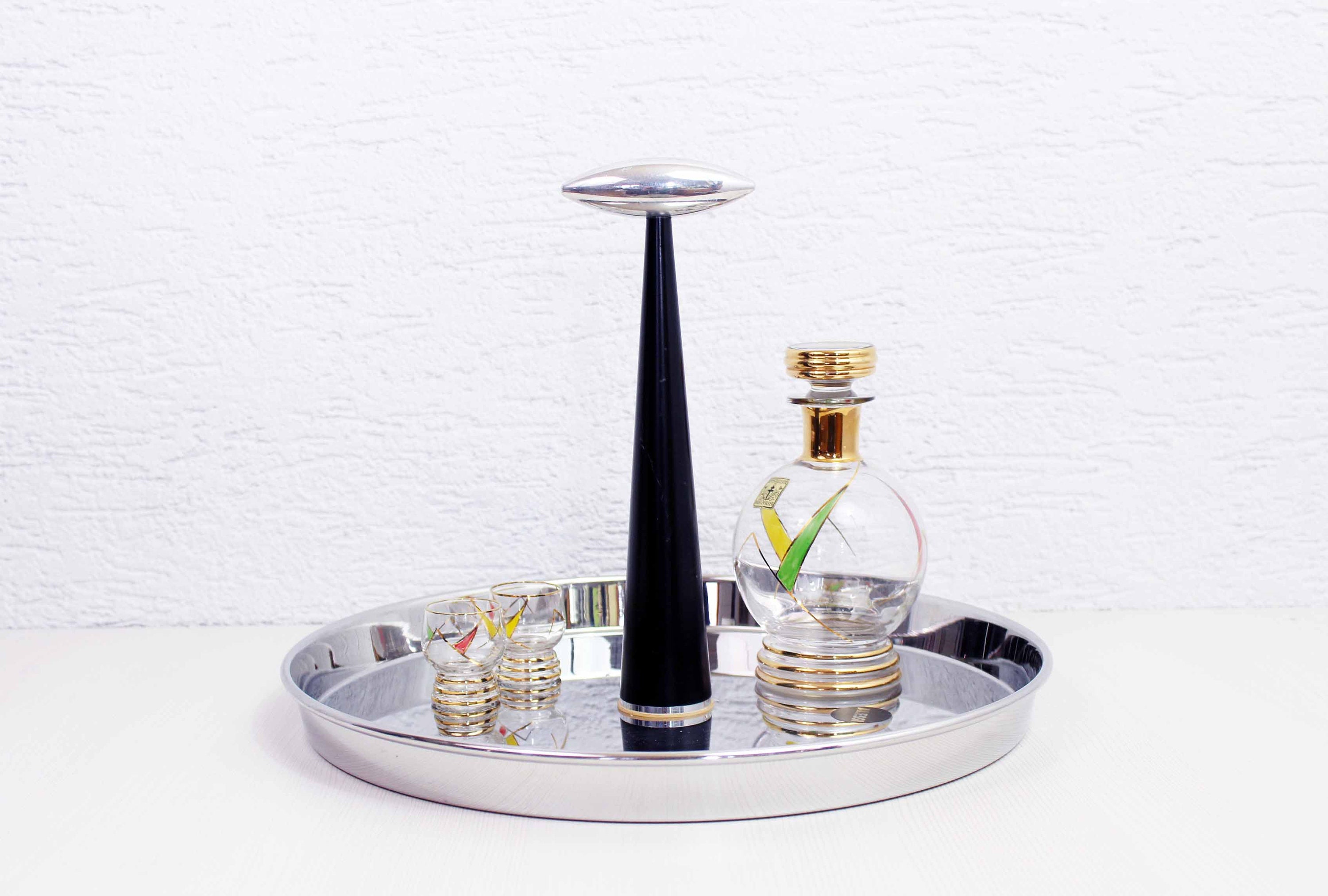 Plateau Alessi Par Frogdesign Modèle Faro