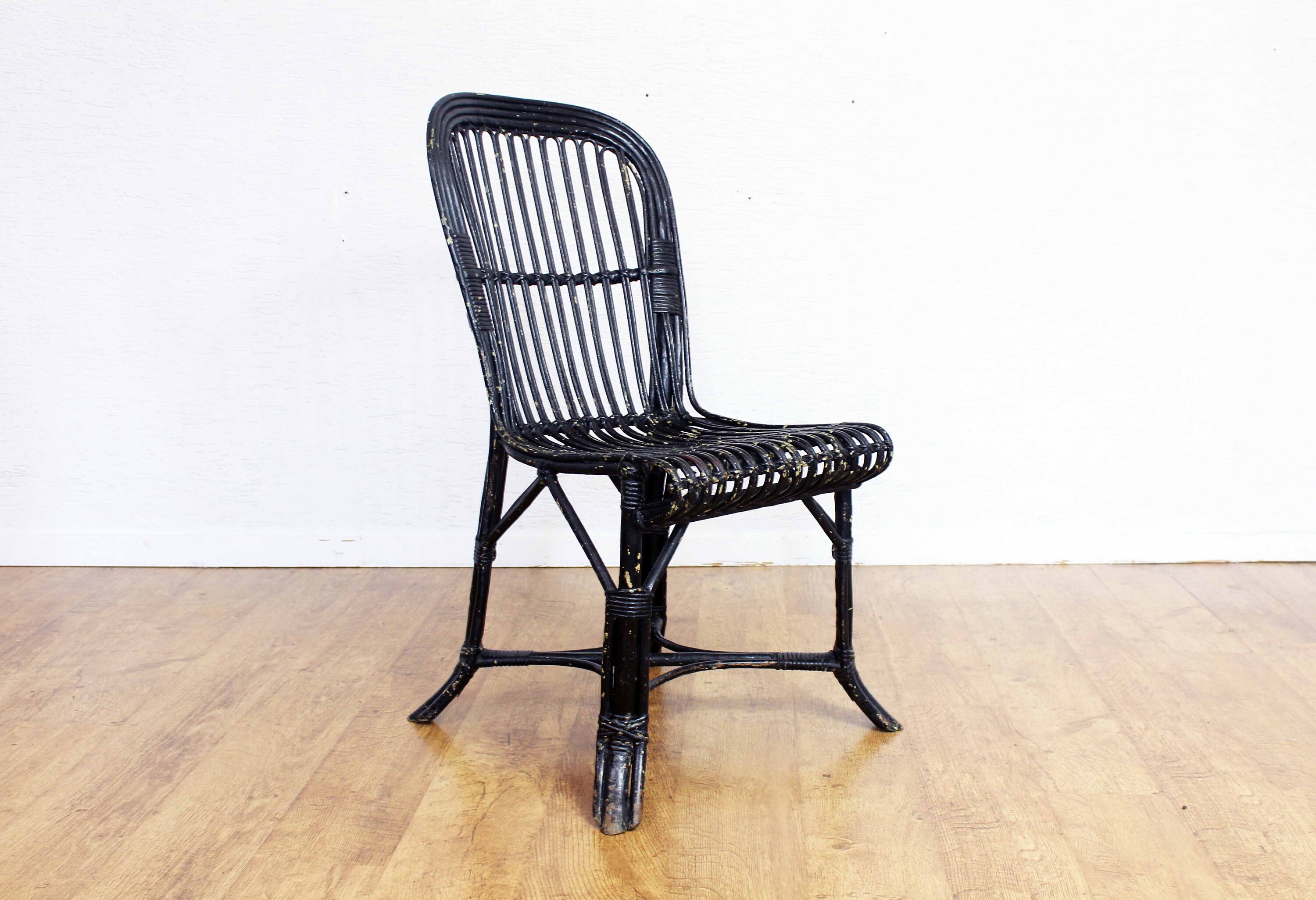 fauteuil En Rotin Et
