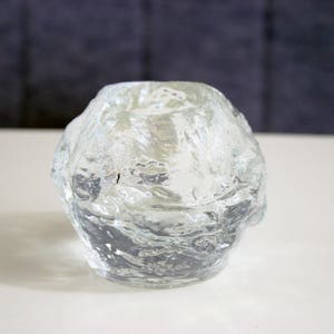 Photophore Kosta Boda &quot;Snowball&quot;
