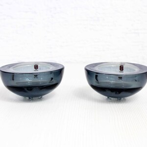 Duo of Iittala candle holder