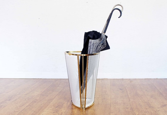 Umbrella stand from the 60s and 70s Matégot style