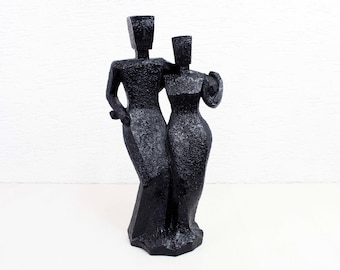 Modernist resin sculpture from the 2000s
