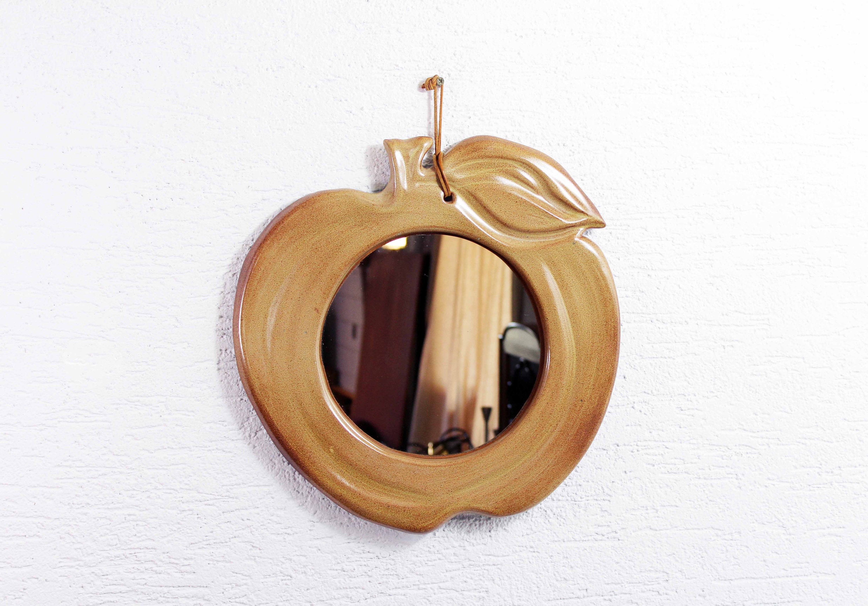 Miroir soleil en rotin 1970 - Monsieur le Chineur