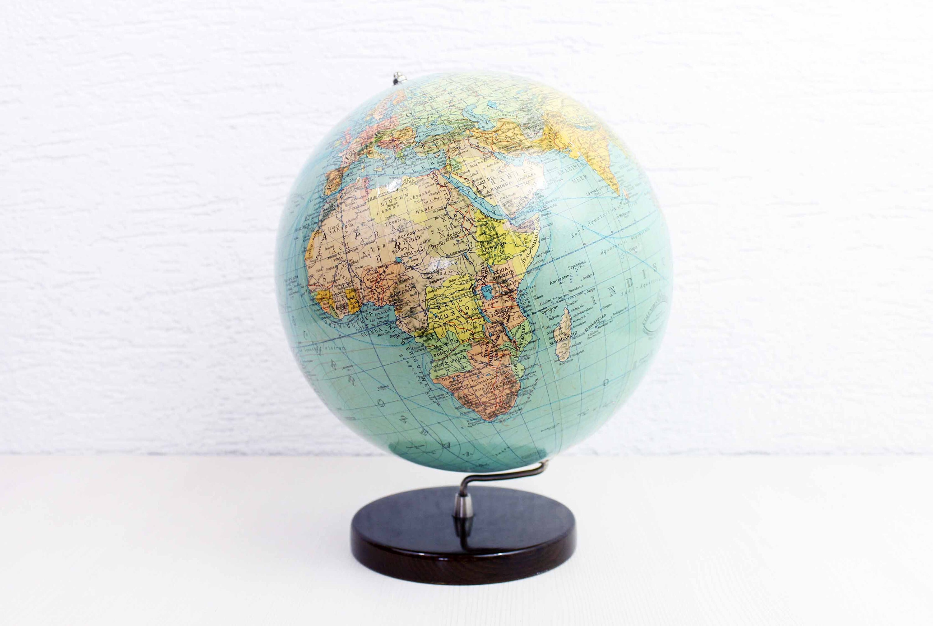 Mappemonde/Globe Terrestre Colombus Erdglobus