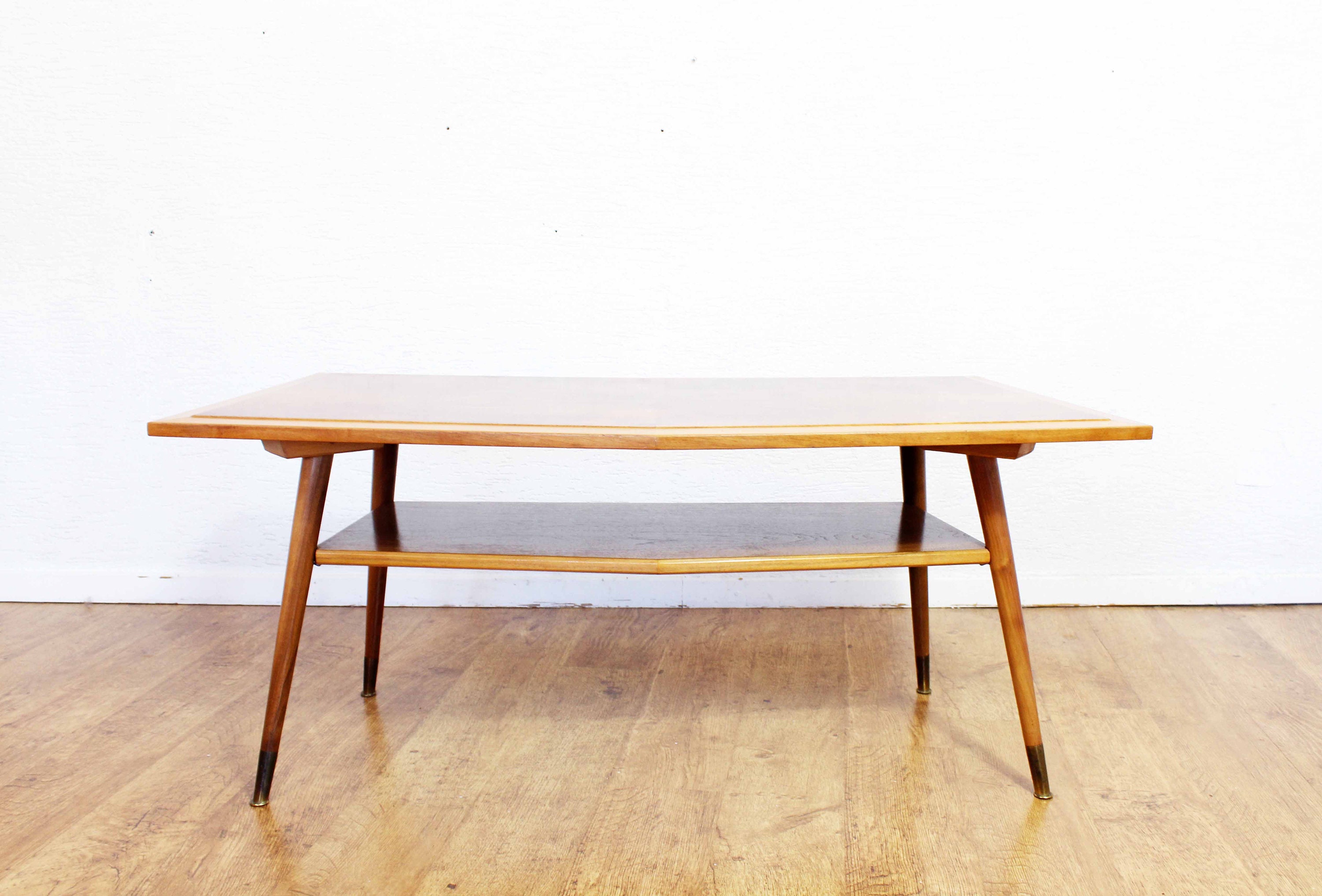 Table Basse Pieds compas