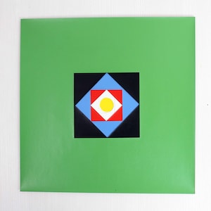 Artistic creation box by Niklaus Knöll 1966 &quot;Die Schöpfung&quot;