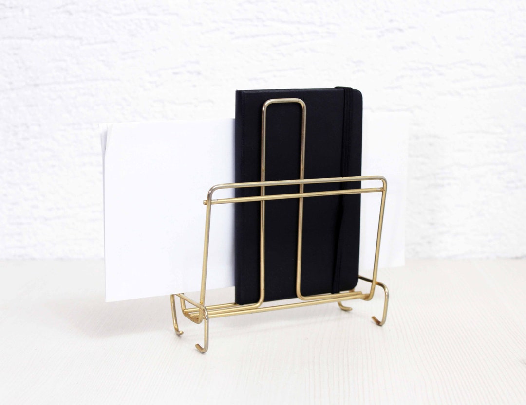 Vintage Letter Rack for Desk - Etsy