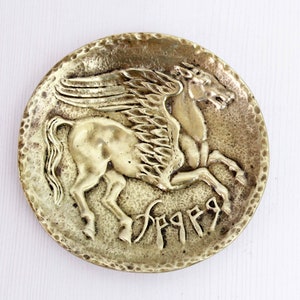 Pegasus Bronze cup of Max Le Verrier
