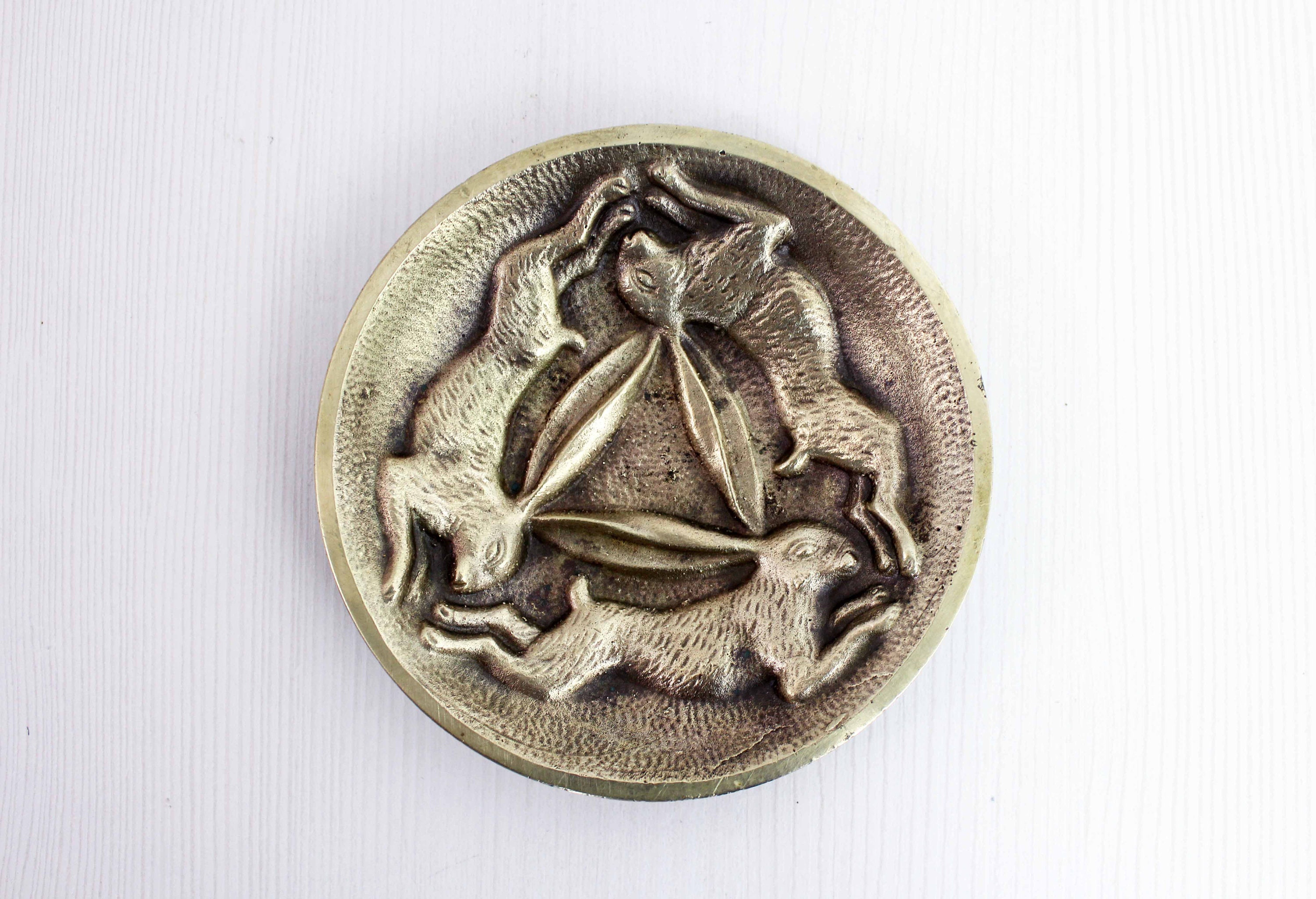 Vide Poche ou Coupelle en Bronze