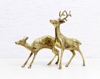 Couple of brass deer from the 60s/70s