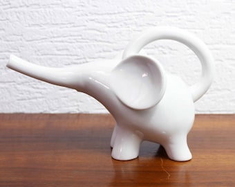 Elephnat ceramic watering can from the 80s