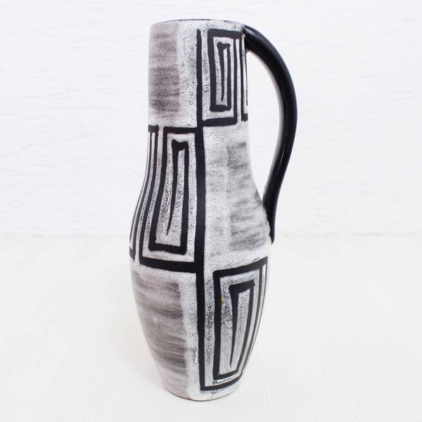 Vase en céramique années 60/70 Pichet vase Lava