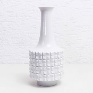 Vintage MEISSEN porcelain vase, Design by Ludwig Zepner 1970