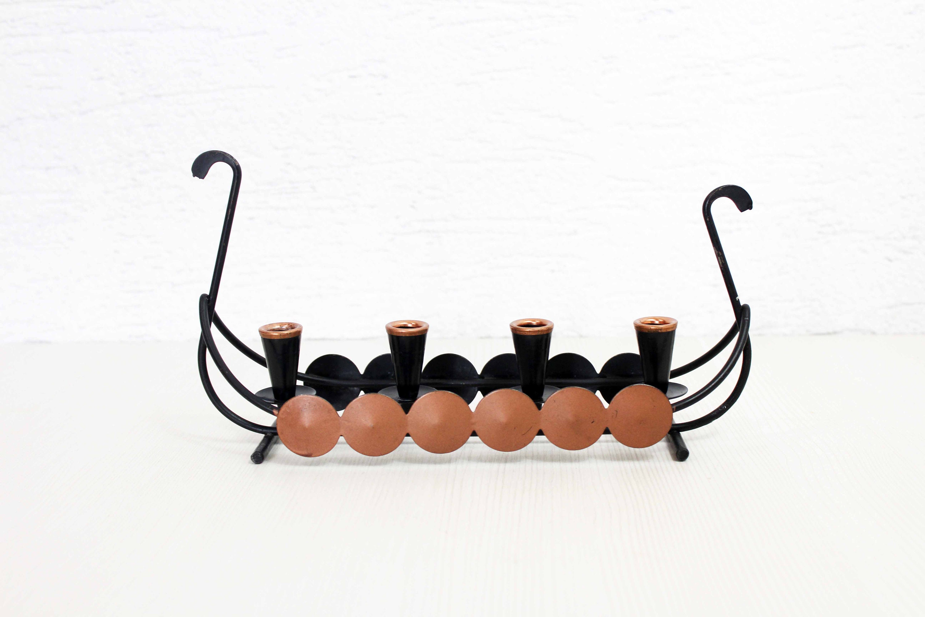 Bougeoir scandinave Drakkar