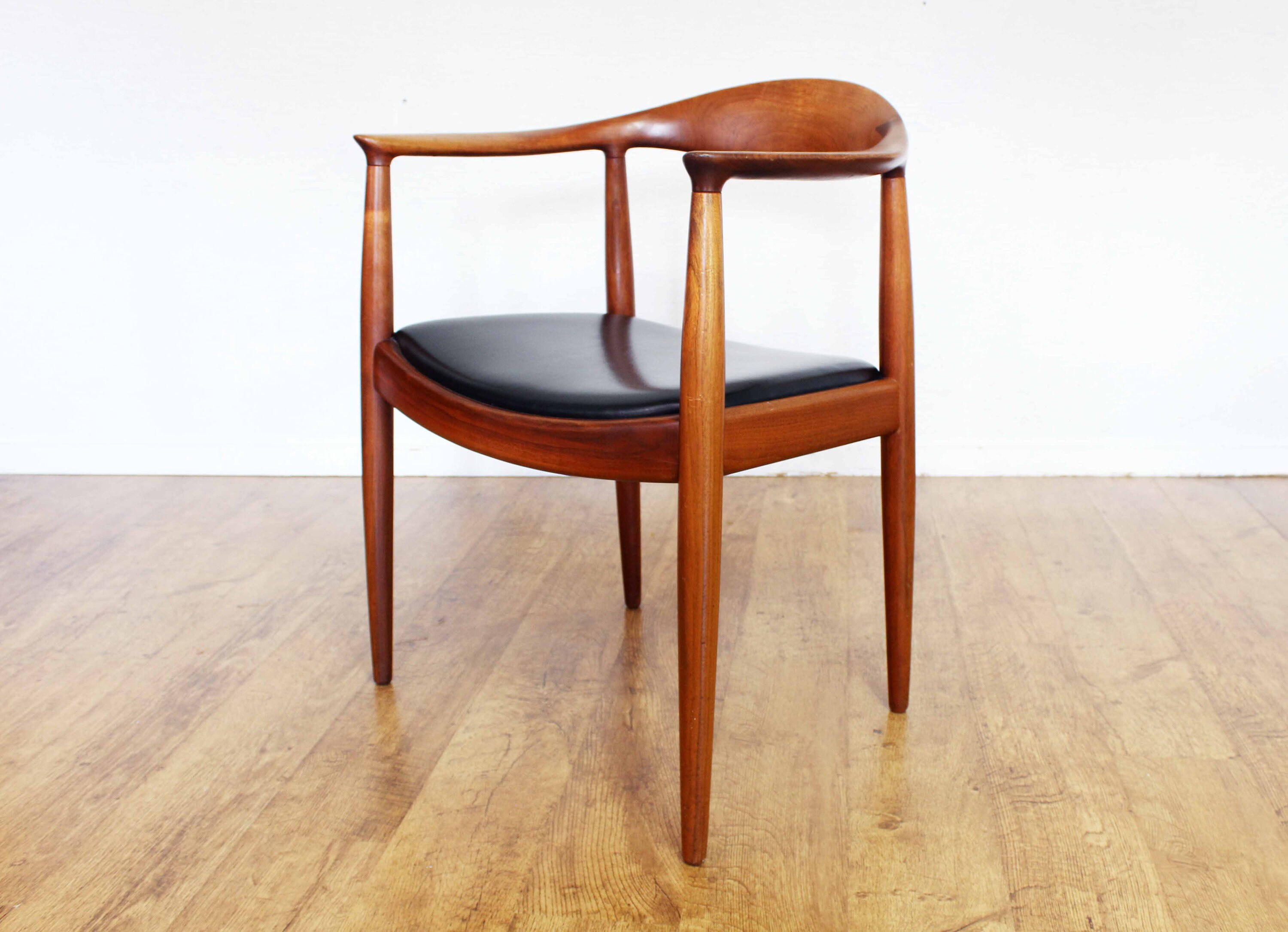 fauteuil Jh 503 Teck
