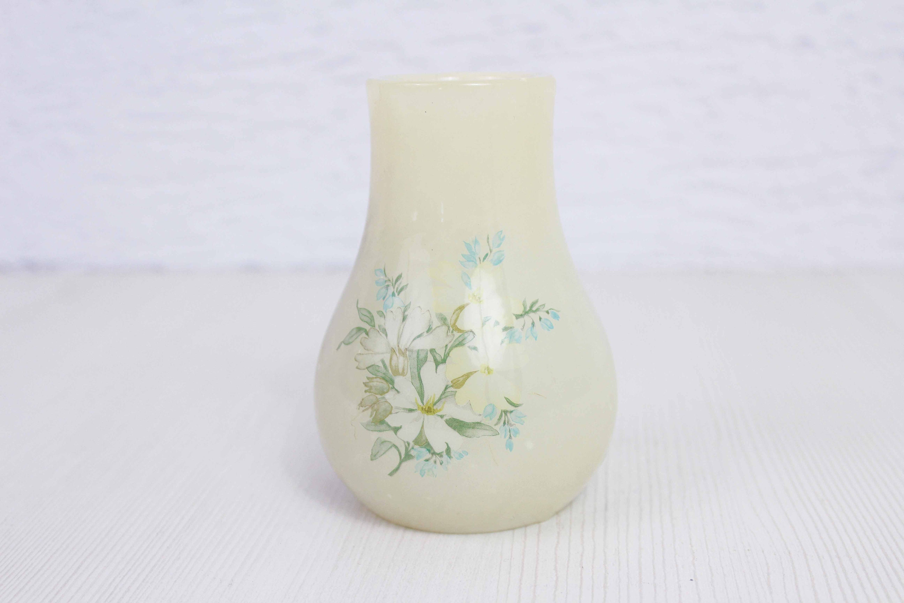 Vase en Albâtre St Michael Italie Années 50