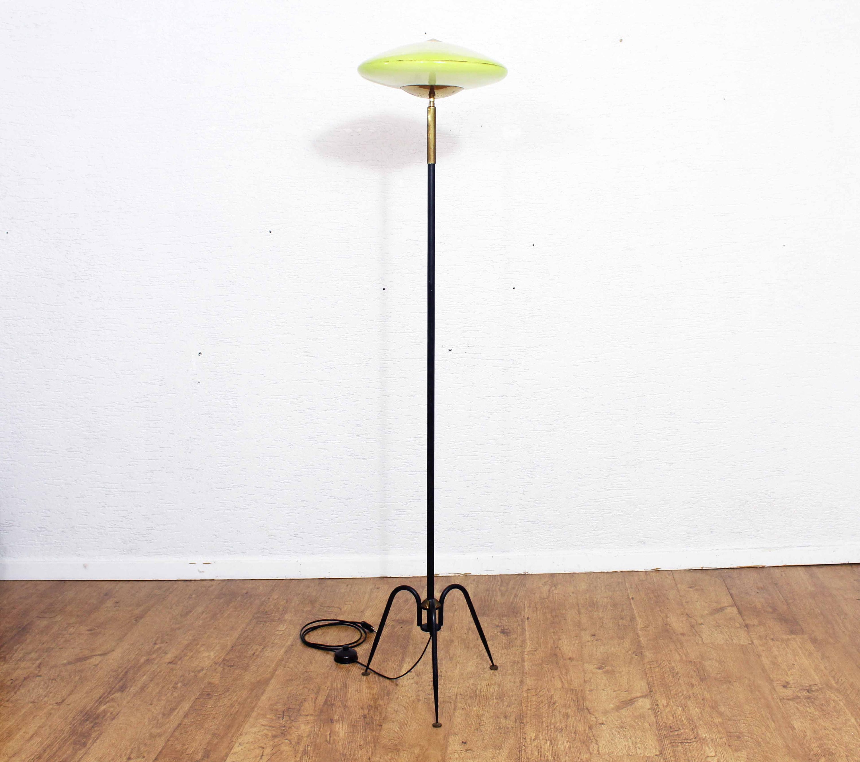 lampadaire Art Déco