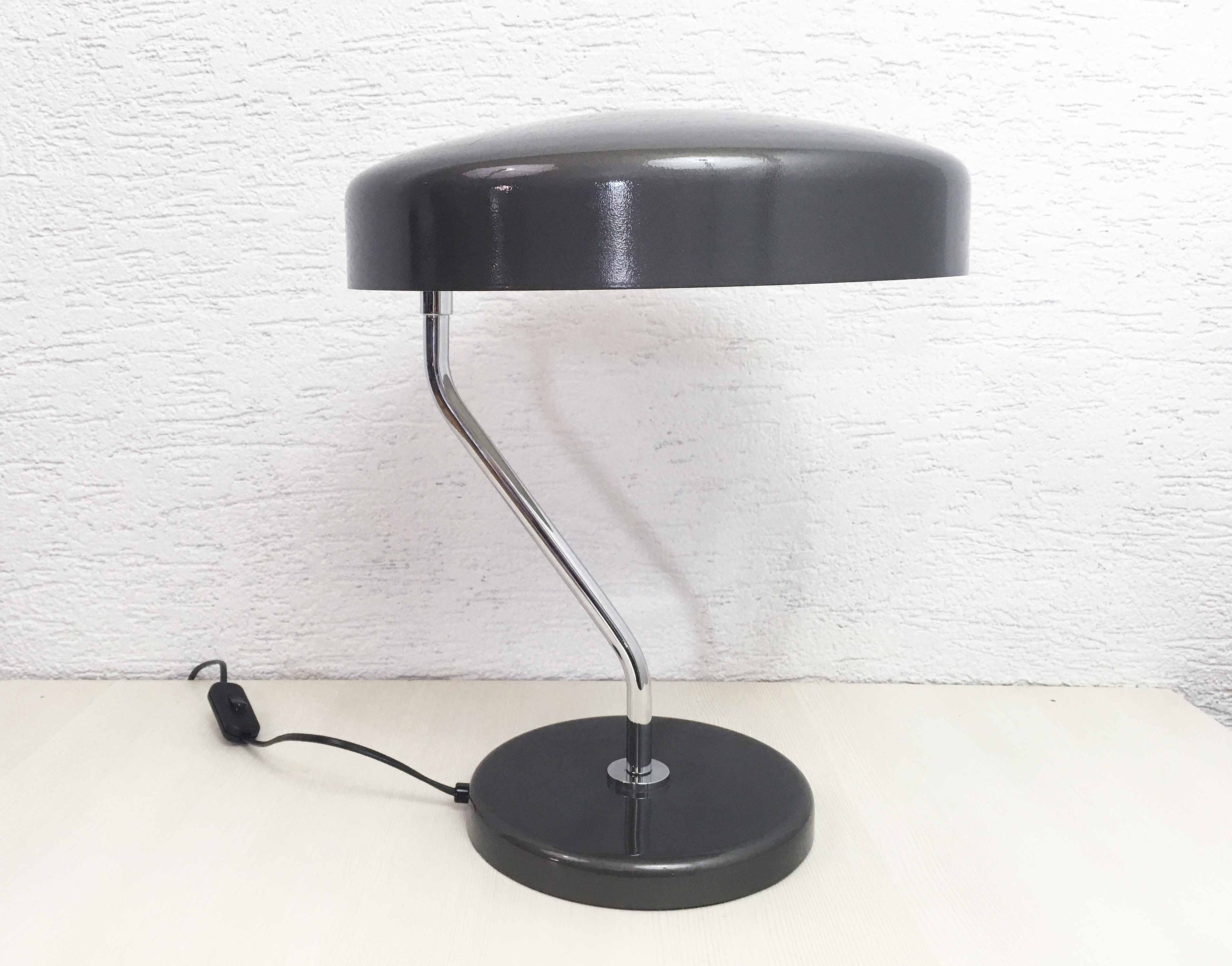 Lampe de Bureau Belux Années 80