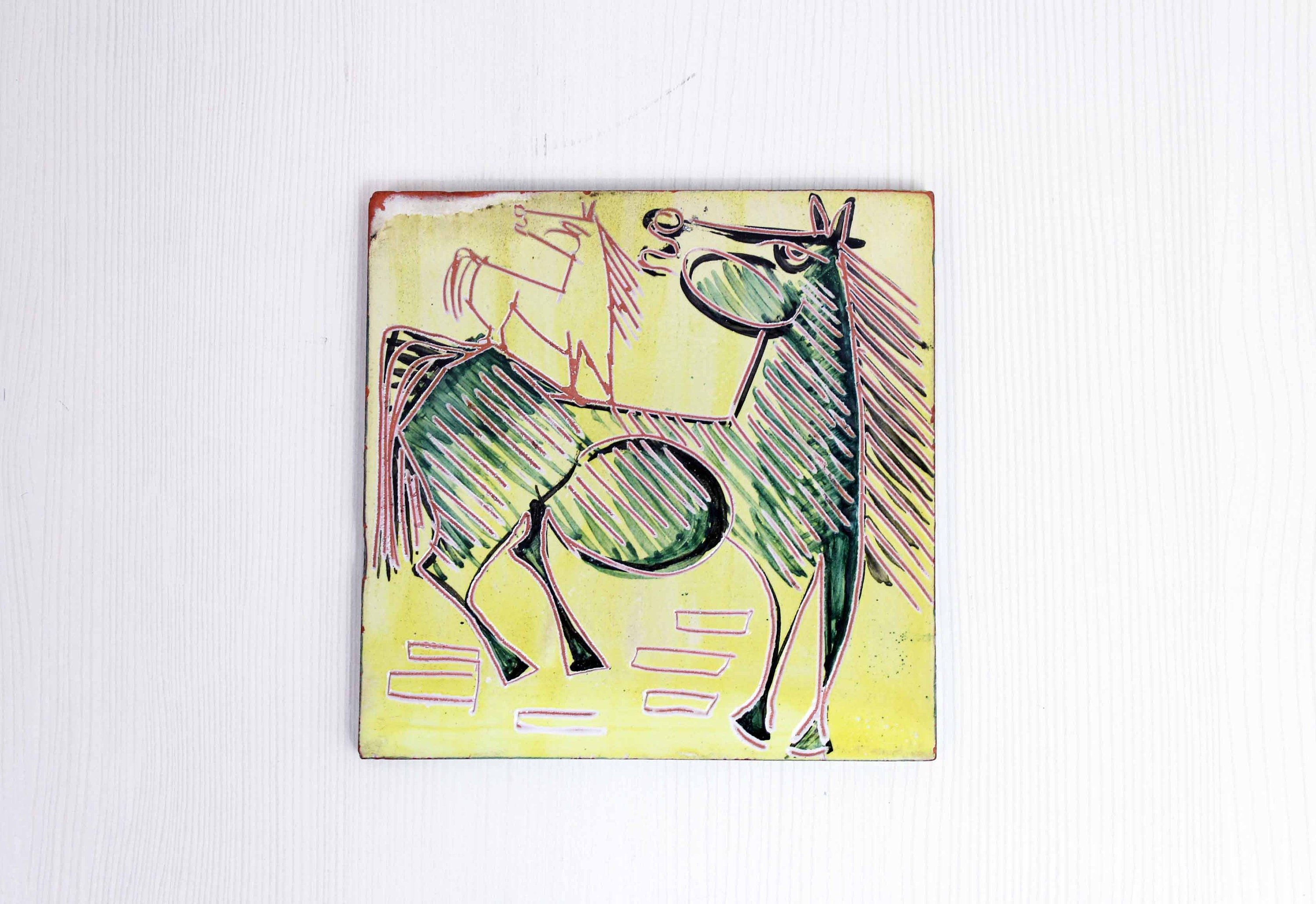 Carreaux de Faïence G.gouzy