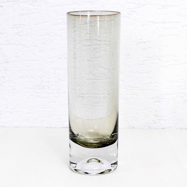 Vase en verre design scandinave