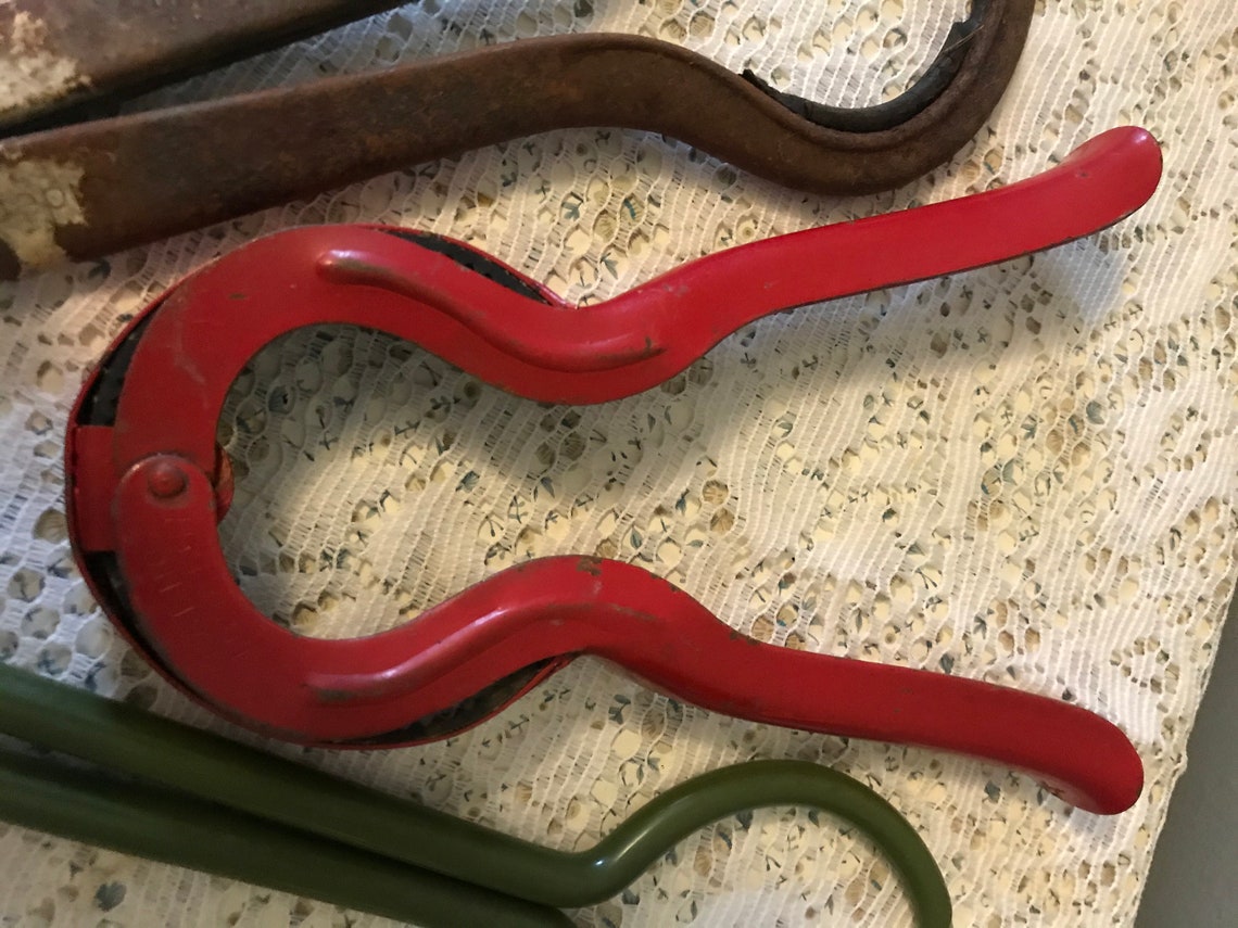 Vintage Jar Openers Canning Jar Lid Opener Fruit Jar Opener Etsy