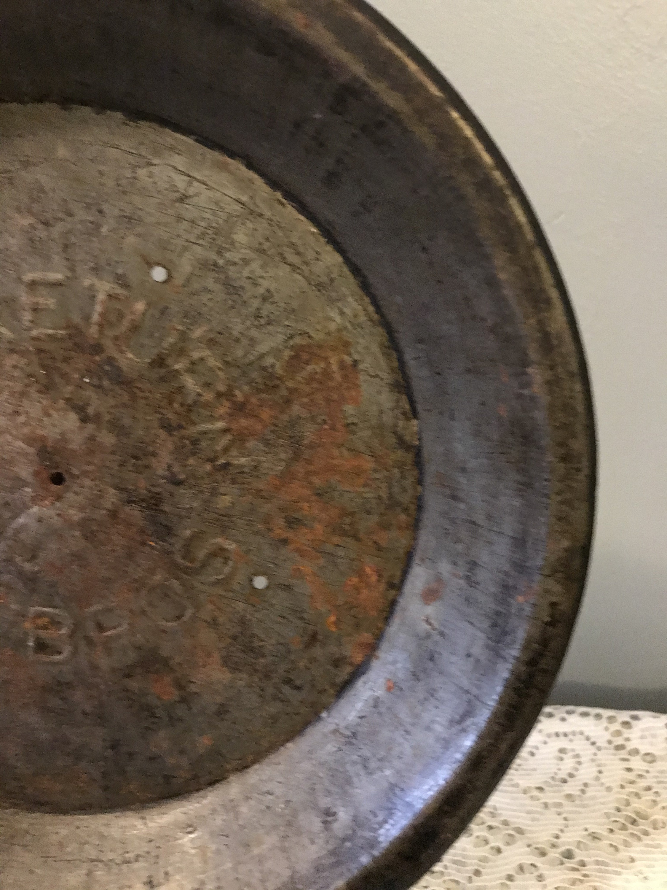 Vintage Baker Brothers Pie Tin Collectible Tin 7 Baker Etsy