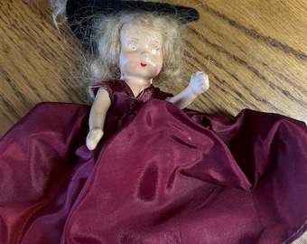 Vintage Eugenia Doll #34