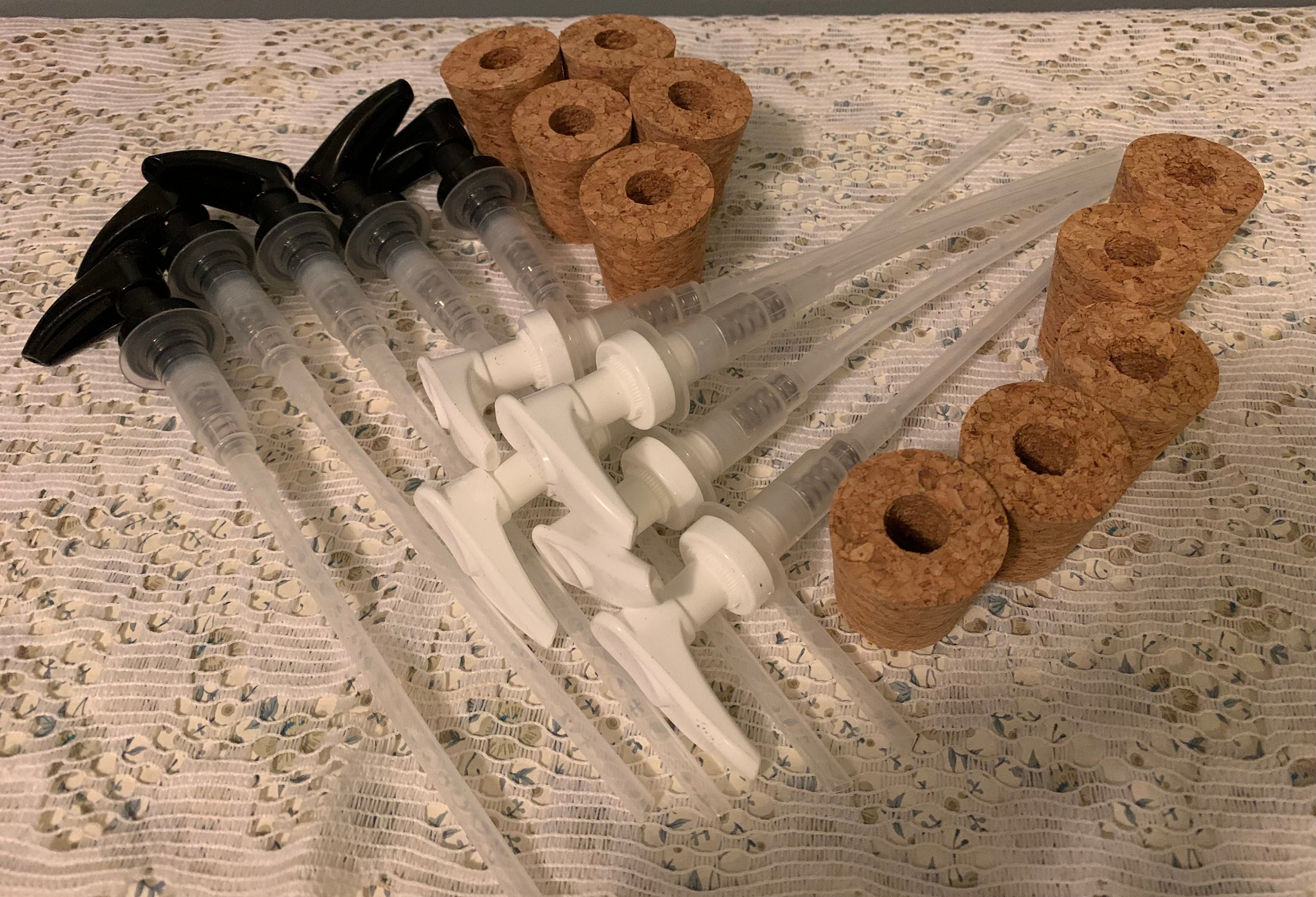 Soap Lotion Dispenser Replacement Pump With Cork Stopper - Etsy