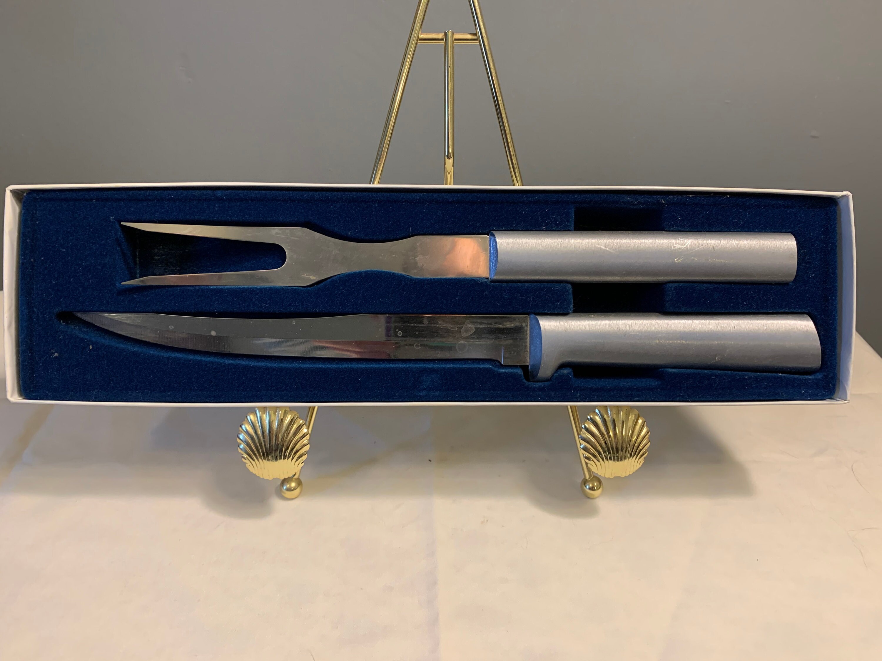 Rada Cutlery Knife Set 2 Piece Carving Set Knife and Fork Etsy