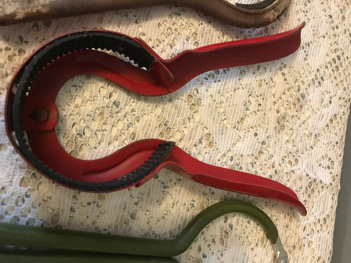 Vintage Jar Openers Canning Jar Lid Opener Fruit Jar Opener Etsy