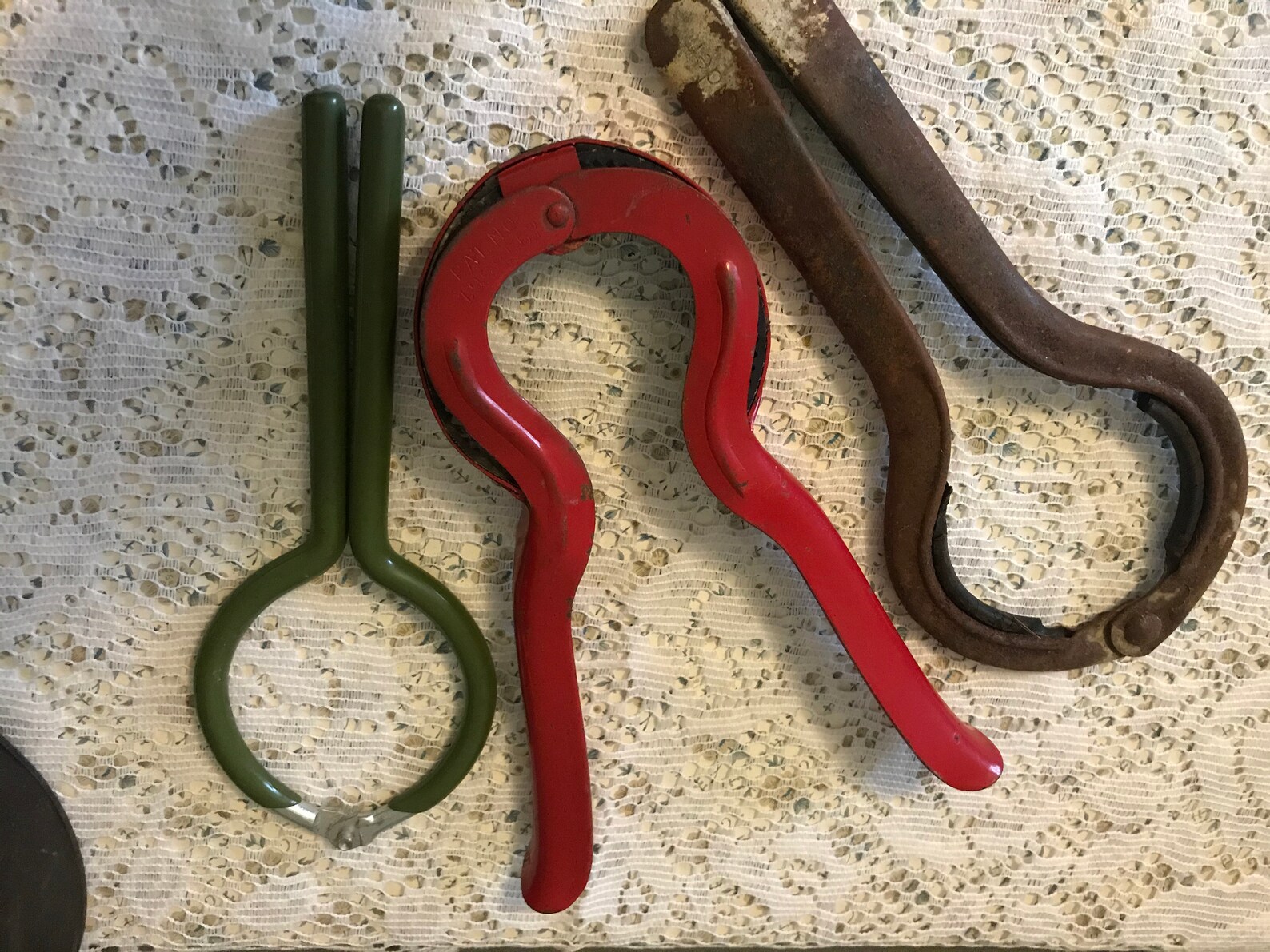 Vintage Jar Openers Canning Jar Lid Opener Fruit Jar Opener Etsy