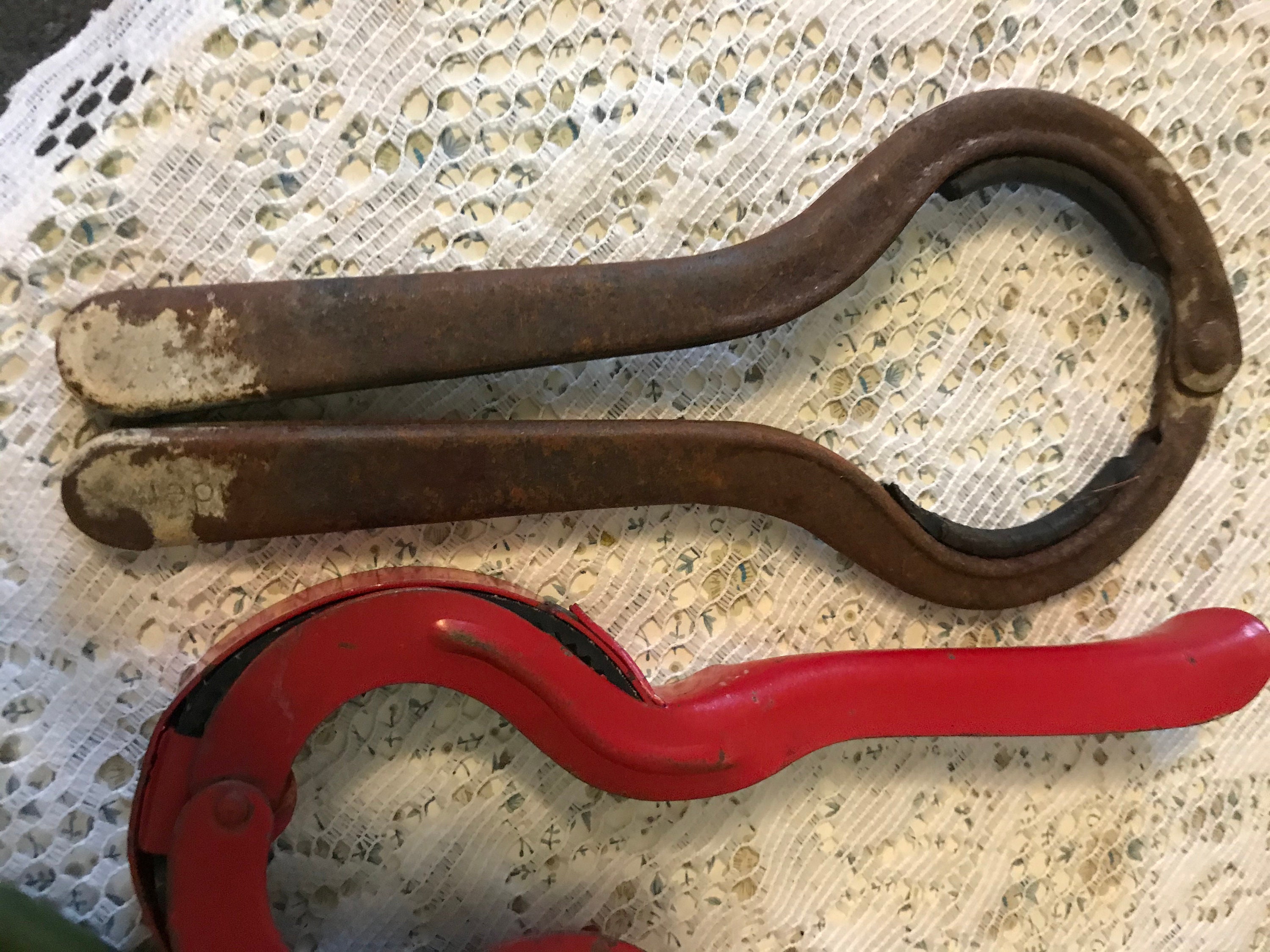 Vintage Jar Openers Canning Jar Lid Opener Fruit Jar Opener Etsy