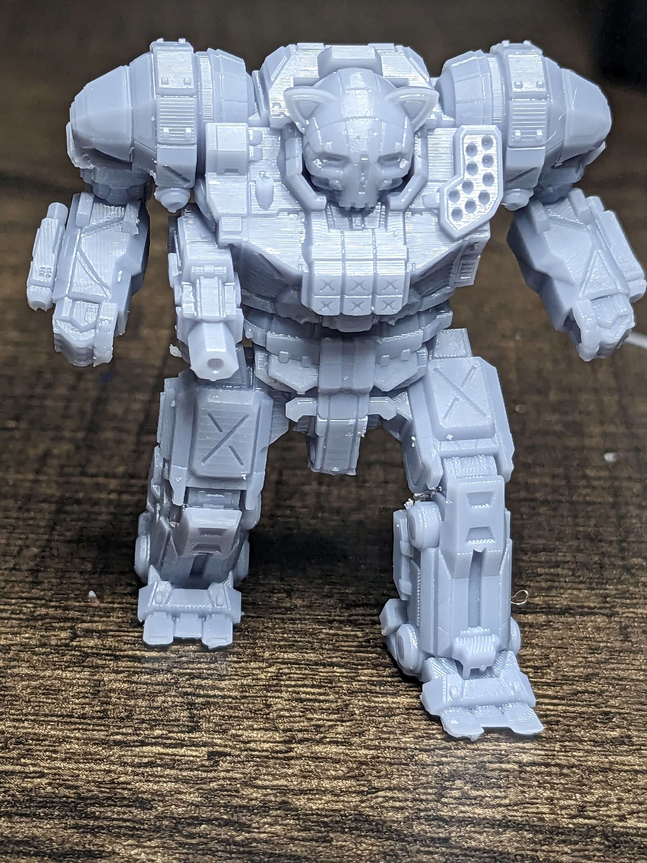 Catlas Canopian Assault Atlas Battlemech - Etsy