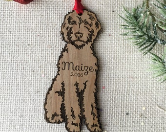 goldendoodle personalized christmas ornament labradoodle custom pet gift for dog lover pet remembrance gift puppys first christmas - Goldendoodle Christmas Decorations goldendoodle personalized christmas ornament labradoodle custom pet gift for dog lover pet remembrance gift puppys first christmas - Goldendoodle Christmas Decorations