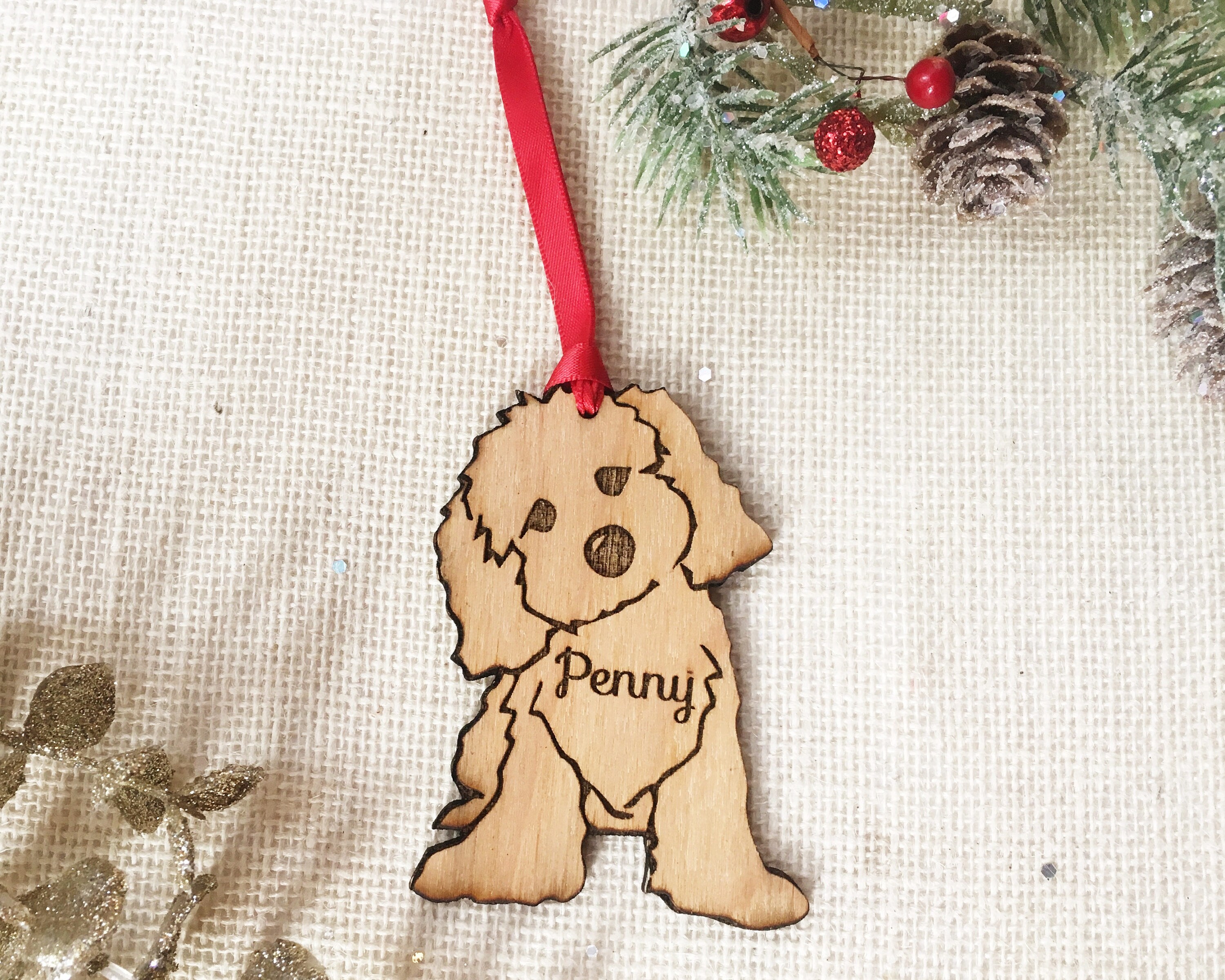 cavapoo ornament