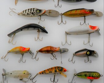 Large Fishing Lures Etsy