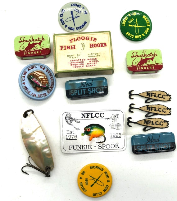 Assorted Fishing Items 