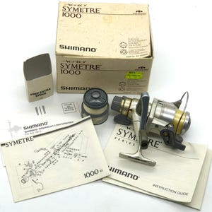 shimano aero 1000 reel parts Scarce STRADIC Fixed spool Aero Match C3000 BB Reel